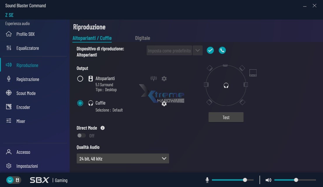 Creative Z SE Command 5 ff2c4