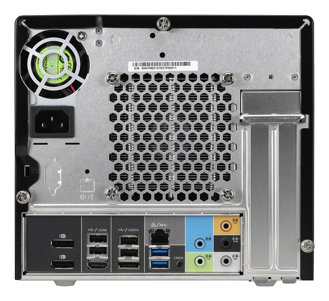 Shuttle XPC Barebone SH97R6 03